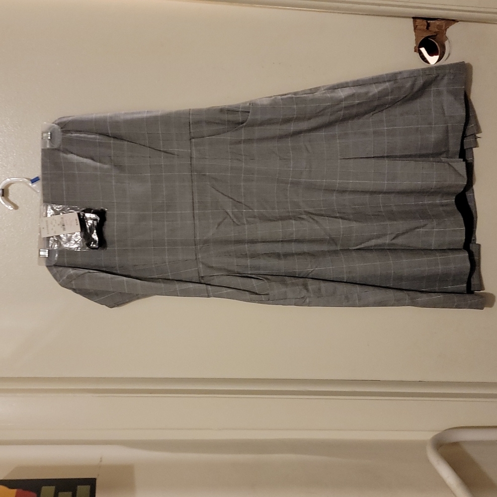 Express Strapless Dress 10